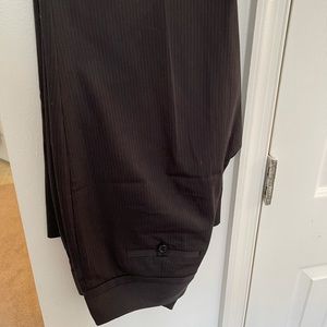 The limited gray w/ light pinstripe work slacks